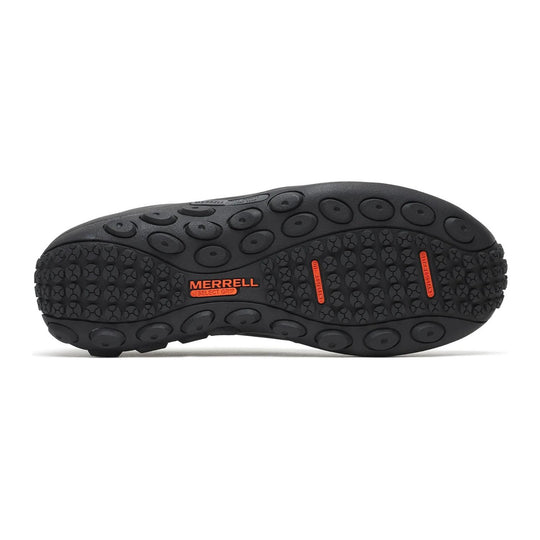 Merrell Work Women's Jungle Moc Leather Composite Toe Waterproof Slip Resistant Work Shoe - Black - J099302 - Overlook Boots