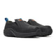Merrell Work Men's Jungle Moc Leather Composite Toe Waterproof Slip Resistant Work Shoe - Black - J099317 7 / Medium / Black - Overlook Boots