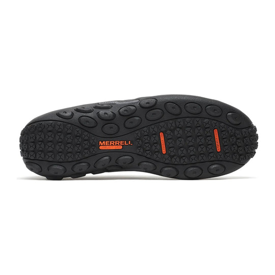 Merrell Work Men's Jungle Moc Leather Composite Toe Waterproof Slip Resistant Wide Work Shoe - Black - J099317W - Overlook Boots