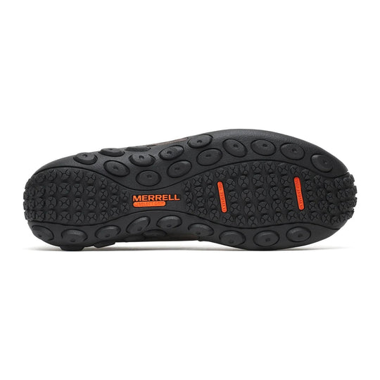 Merrell Work Men's Jungle Moc Leather Composite Toe Waterproof Slip Resistant Work Shoe - Espresso - J099319 - Overlook Boots