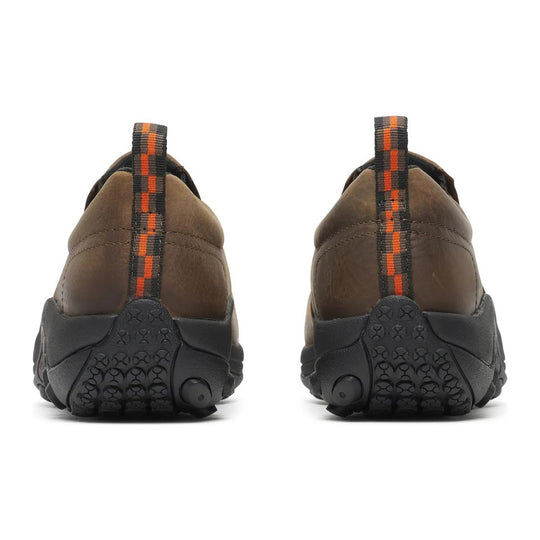 Merrell Work Men's Jungle Moc Leather Composite Toe Waterproof Slip Resistant Wide Work Shoe - Espresso - J099319W - Overlook Boots