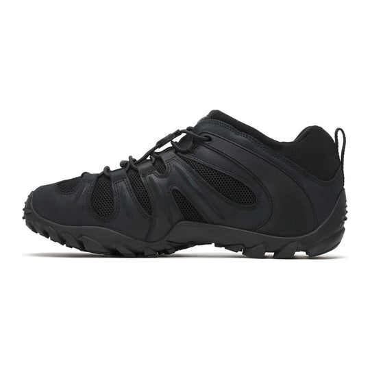 Merrell Tactical Men's Chameleon 8 Stretch Tactical Work Shoe - Black - J099405 - Overlook Boots