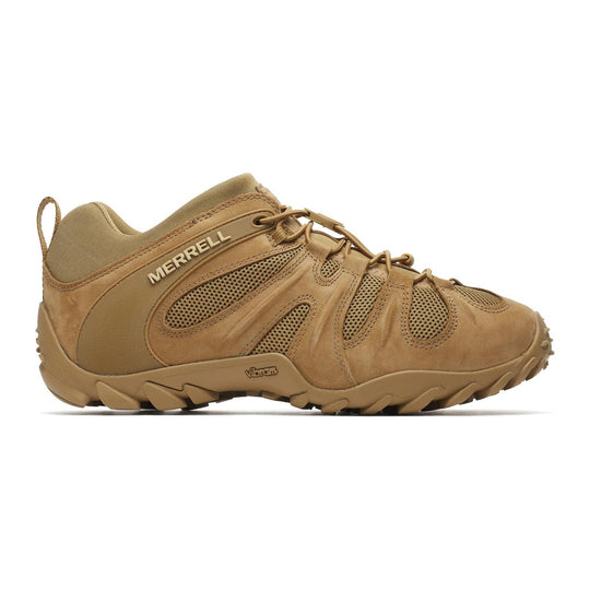 Merrell Tactical Men's Chameleon 8 Stretch Tactical Work Shoe - Coyote - J099407 - Overlook Boots