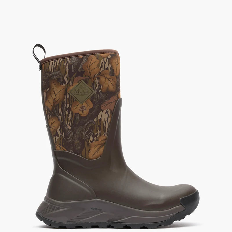 Muck Men's Outmax 12" Waterproof Neoprene Tall Boot - Mossy Oak - MOX12MFA - Overlook Boots