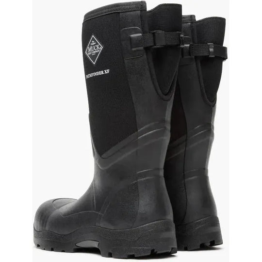 Muck Men's Pathfinder XF 16" Comp Toe Waterproof Work Boot - Black - MPFXPM00 - Overlook Boots