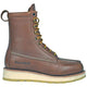 DieHard Men's Malibu 8" Composite Toe Slip Resistant Wedge Boot - Rust DH80440 - Overlook Boots