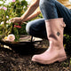 Muck Women's Rainscape 12" Waterproof Adjustable Rain Boot- Woodrose- MRS12W40 - Overlook Boots