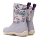 Muck Women's Muckster II Mid 10" Waterproof Neoprene Boot - Minimal Gray/Floral - MM210W50 - Overlook Boots