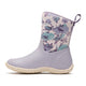Muck Women's Muckster II Mid 10" Waterproof Neoprene Boot - Minimal Gray/Floral - MM210W50 - Overlook Boots
