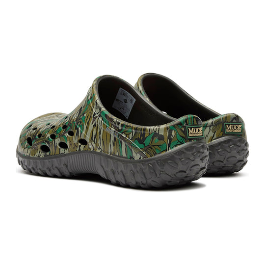 Muck Men's Muckster Lite Clog - Mossy Oak Greenleaf - MMLMMOGL - Overlook Boots