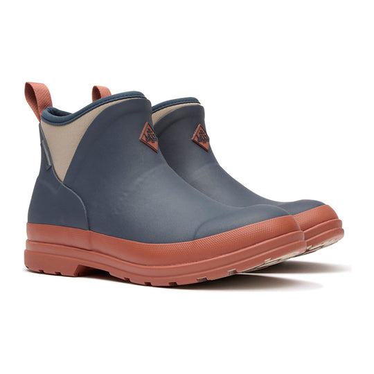 Muck Women's Originals Ankle 6" Waterproof Neoprene Boot - India Ink - MOAW201 - Overlook Boots