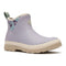 Muck Women's Originals Ankle 6" Waterproof Neoprene Boot - Minimal Gray/Floral - MOAW500 5 / Medium / Minimal Gray/Floral - Overlook Boots