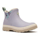 Muck Women's Originals Ankle 6" Waterproof Neoprene Boot - Minimal Gray/Floral - MOAW500 5 / Medium / Minimal Gray/Floral - Overlook Boots