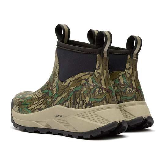 Muck Men's Outmax 6" Waterproof Neoprene Ankle Boot - Mossy Oak Greenleaf - MOX6MGL - Overlook Boots