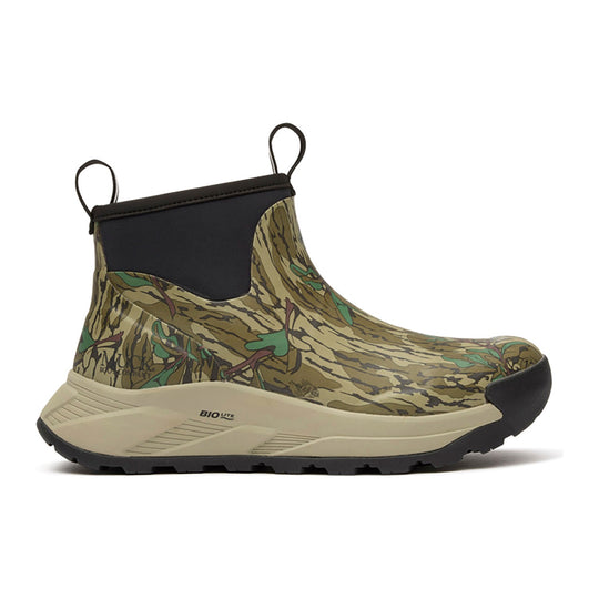 Muck Men's Outmax 6" Waterproof Neoprene Ankle Boot - Mossy Oak Greenleaf - MOX6MGL - Overlook Boots