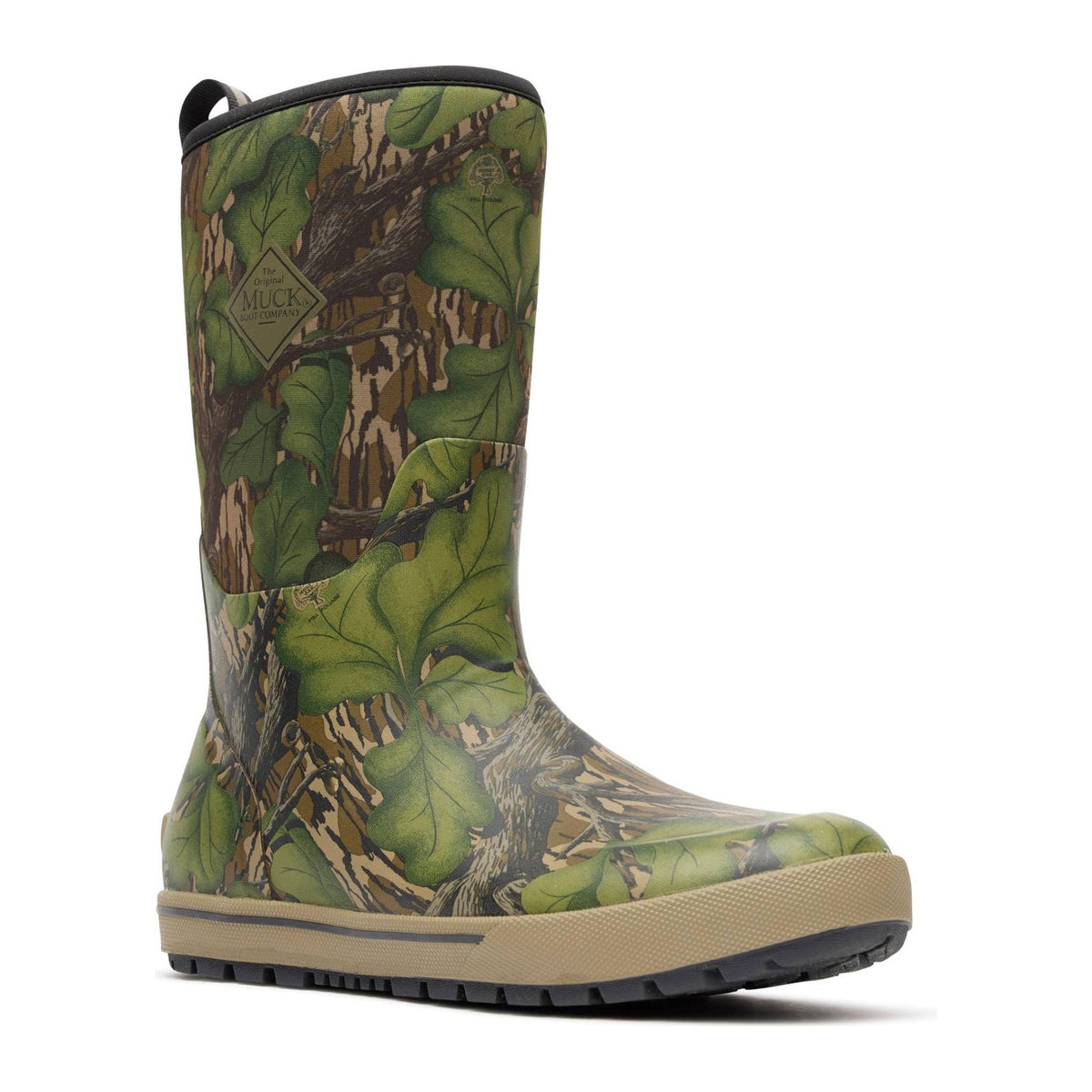 Muck Men's Xplorer 12" Waterproof Neoprene Tall Boot - Mossy Oak Full Foliage - MXP12MFF 7 / Medium / Mossy Oak Full Foliage - Overlook Boots