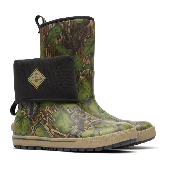 Muck Men's Xplorer 12" Waterproof Neoprene Tall Boot - Mossy Oak Full Foliage - MXP12MFF - Overlook Boots