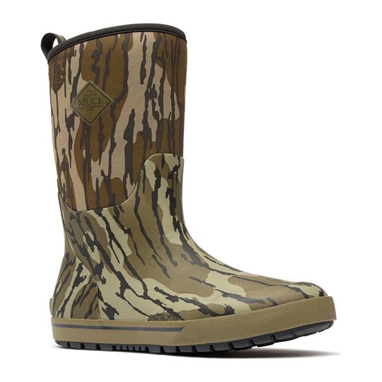 Muck Men's Xplorer 12" Waterproof Neoprene Tall Boot - Mossy Oak Original Bottomland - MXP12MOB 7 / Medium / Mossy Oak Original Bottomland - Overlook Boots