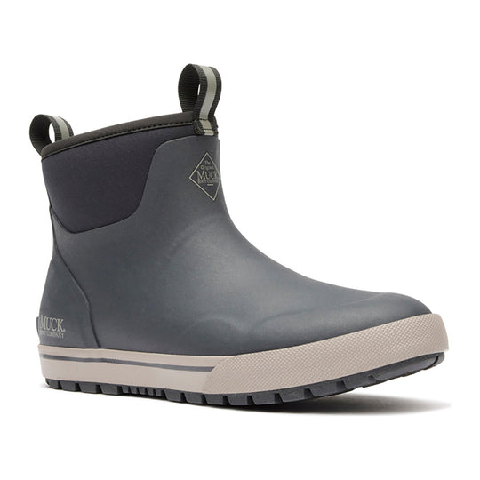 Muck Men's Xplorer 6" Waterproof Neoprene Ankle Boot - Black - MXP6M00 7 / Medium / Black - Overlook Boots