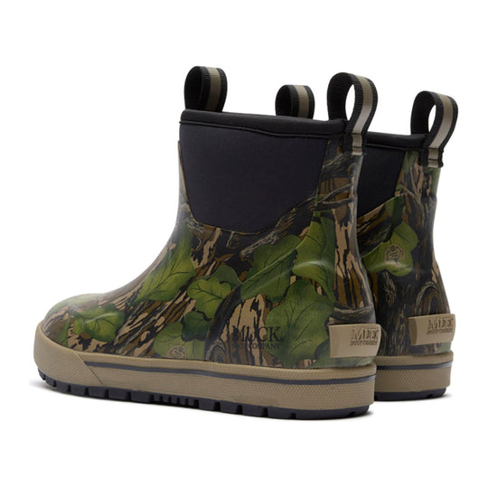 Muck Men's Xplorer 6" Waterproof Neoprene Ankle Boot - Mossy Oak Full Foliage - MXP6MFF - Overlook Boots