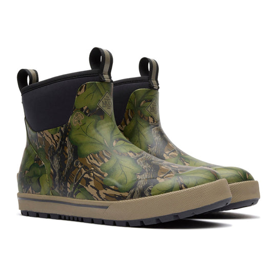 Muck Men's Xplorer 6" Waterproof Neoprene Ankle Boot - Mossy Oak Full Foliage - MXP6MFF - Overlook Boots