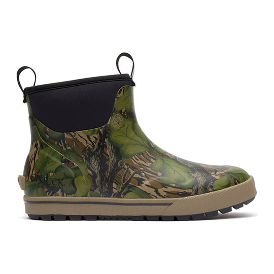 Muck Men's Xplorer 6" Waterproof Neoprene Ankle Boot - Mossy Oak Full Foliage - MXP6MFF - Overlook Boots