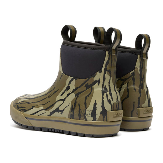 Muck Men's Xplorer 6" Waterproof Neoprene Ankle Boot - Mossy Oak Original Bottomland - MXP6MOB - Overlook Boots