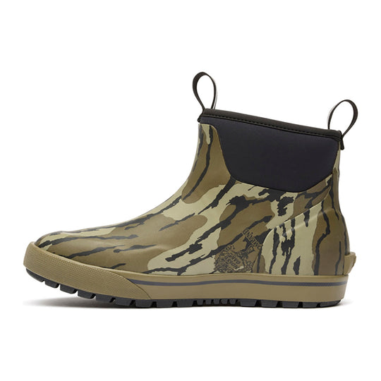 Muck Men's Xplorer 6" Waterproof Neoprene Ankle Boot - Mossy Oak Original Bottomland - MXP6MOB - Overlook Boots