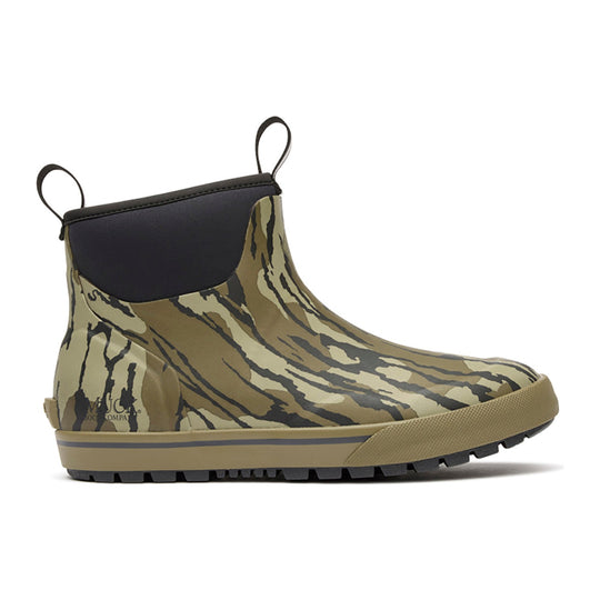 Muck Men's Xplorer 6" Waterproof Neoprene Ankle Boot - Mossy Oak Original Bottomland - MXP6MOB - Overlook Boots