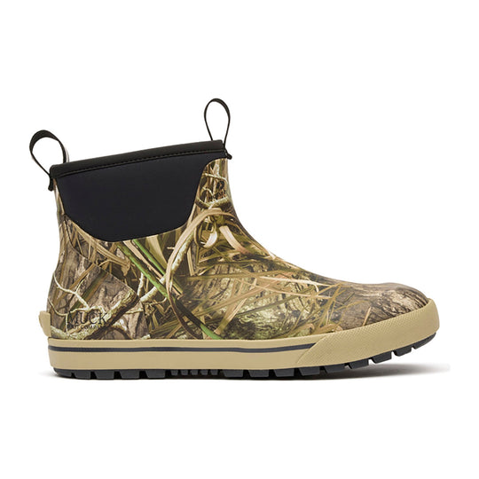 Muck Men's Xplorer 6" Waterproof Neoprene Ankle Boot - Mossy Oak Shadow Grass Habitat - MXP6MSG - Overlook Boots