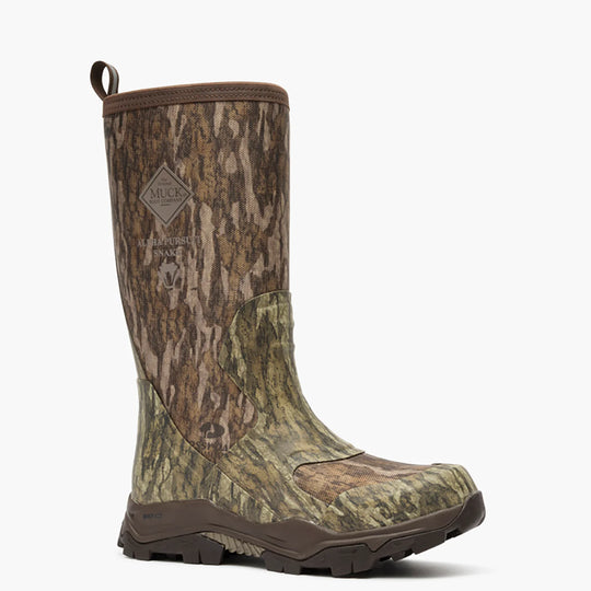 Muck Alpha Pursuit Men's 15" Waterproof Snake Boot - Camo - MTPMBTM