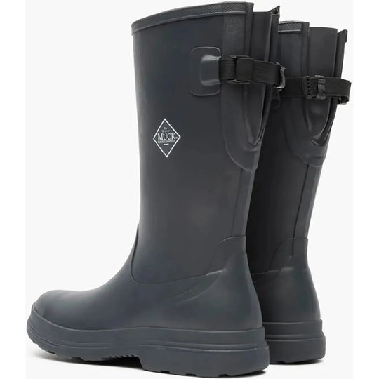 Muck Men's Rainscape 12" Waterproof Adjustable Rain Boot- Black- MRS12M00 - Overlook Boots