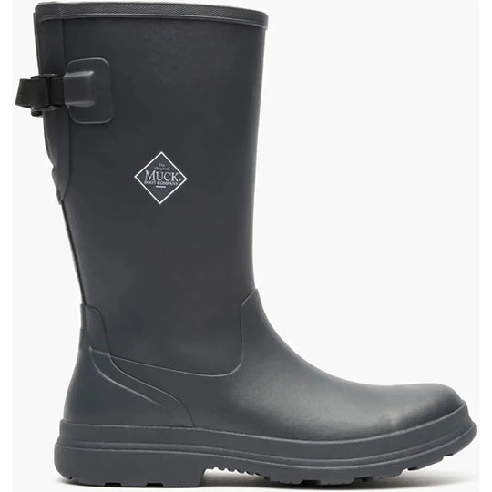 Muck Men's Rainscape 12" Waterproof Adjustable Rain Boot- Black- MRS12M00 - Overlook Boots