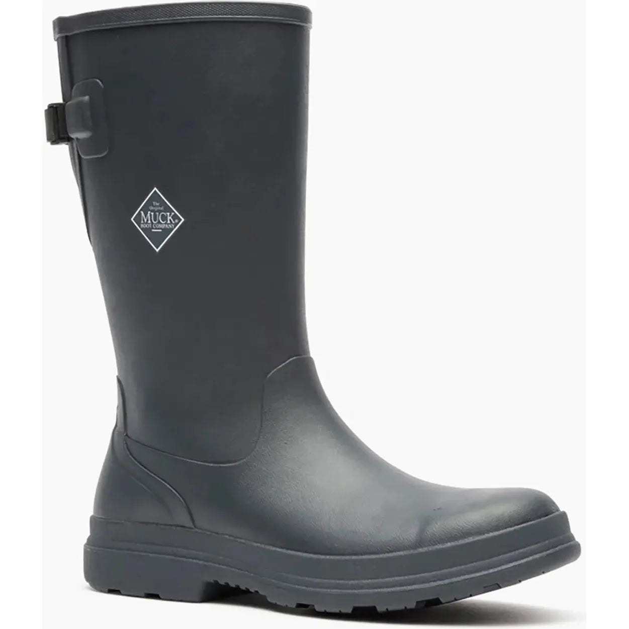 Muck Men's Rainscape 12" Waterproof Adjustable Rain Boot- Black- MRS12M00 5 / Medium / Black - Overlook Boots