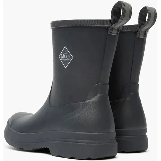 Muck Women's Rainscape 8" Waterproof Short Rain Boot- Black- MRS08W00 - Overlook Boots