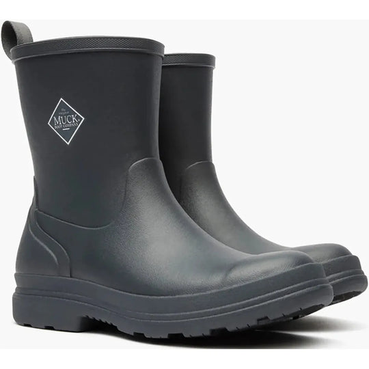 Muck Women's Rainscape 8" Waterproof Short Rain Boot- Black- MRS08W00 - Overlook Boots