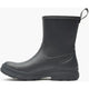 Muck Women's Rainscape 8" Waterproof Short Rain Boot- Black- MRS08W00 - Overlook Boots