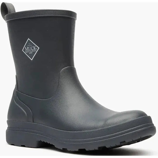 Muck Women's Rainscape 8" Waterproof Short Rain Boot- Black- MRS08W00 5 / Medium / Black - Overlook Boots