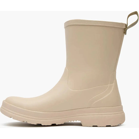 Muck Women's Rainscape 8" Waterproof Short Rain Boot- Sand- MRS08W80 - Overlook Boots