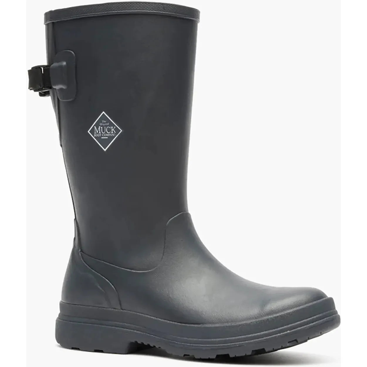 Muck Women's Rainscape 12" Waterproof Adjustable Rain Boot- Black- MRS12W00 5 / Medium / Black - Overlook Boots