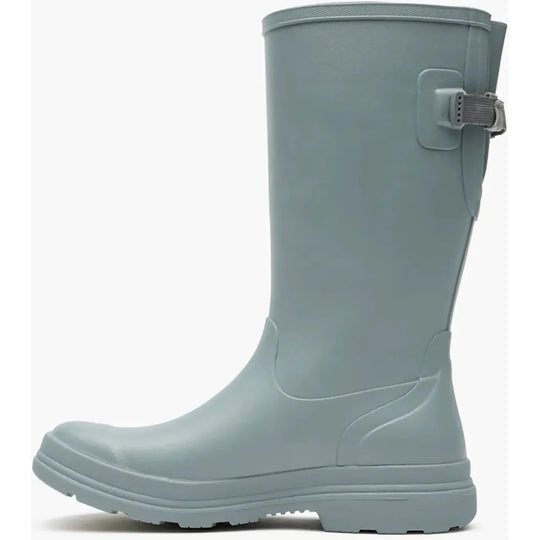 Muck Women's Rainscape 12" Waterproof Adjustable Rain Boot- Monument- MRS12W10 - Overlook Boots