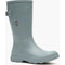 Muck Women's Rainscape 12" Waterproof Adjustable Rain Boot- Monument- MRS12W10 5 / Medium / Gray - Overlook Boots