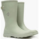 Muck Women's Rainscape 12" Waterproof Adjustable Rain Boot- Sage - MRS12W31 - Overlook Boots