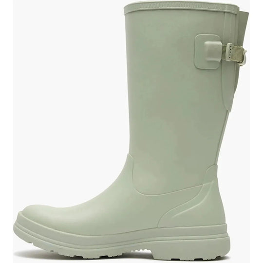 Muck Women's Rainscape 12" Waterproof Adjustable Rain Boot- Sage - MRS12W31 - Overlook Boots