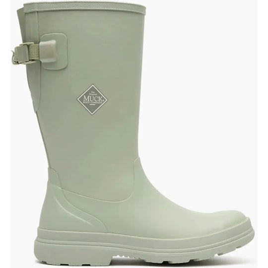 Muck Women's Rainscape 12" Waterproof Adjustable Rain Boot- Sage - MRS12W31 - Overlook Boots