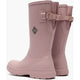 Muck Women's Rainscape 12" Waterproof Adjustable Rain Boot- Woodrose- MRS12W40 - Overlook Boots