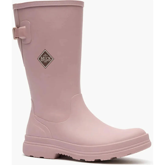 Muck Women's Rainscape 12" Waterproof Adjustable Rain Boot- Woodrose- MRS12W40 5 / Medium / Brown - Overlook Boots