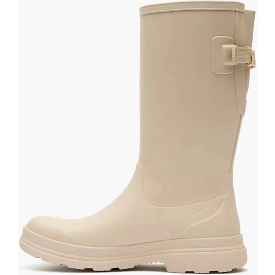 Muck Women's Rainscape 12" Waterproof Adjustable Rain Boot- Sand- MRS12W80 - Overlook Boots