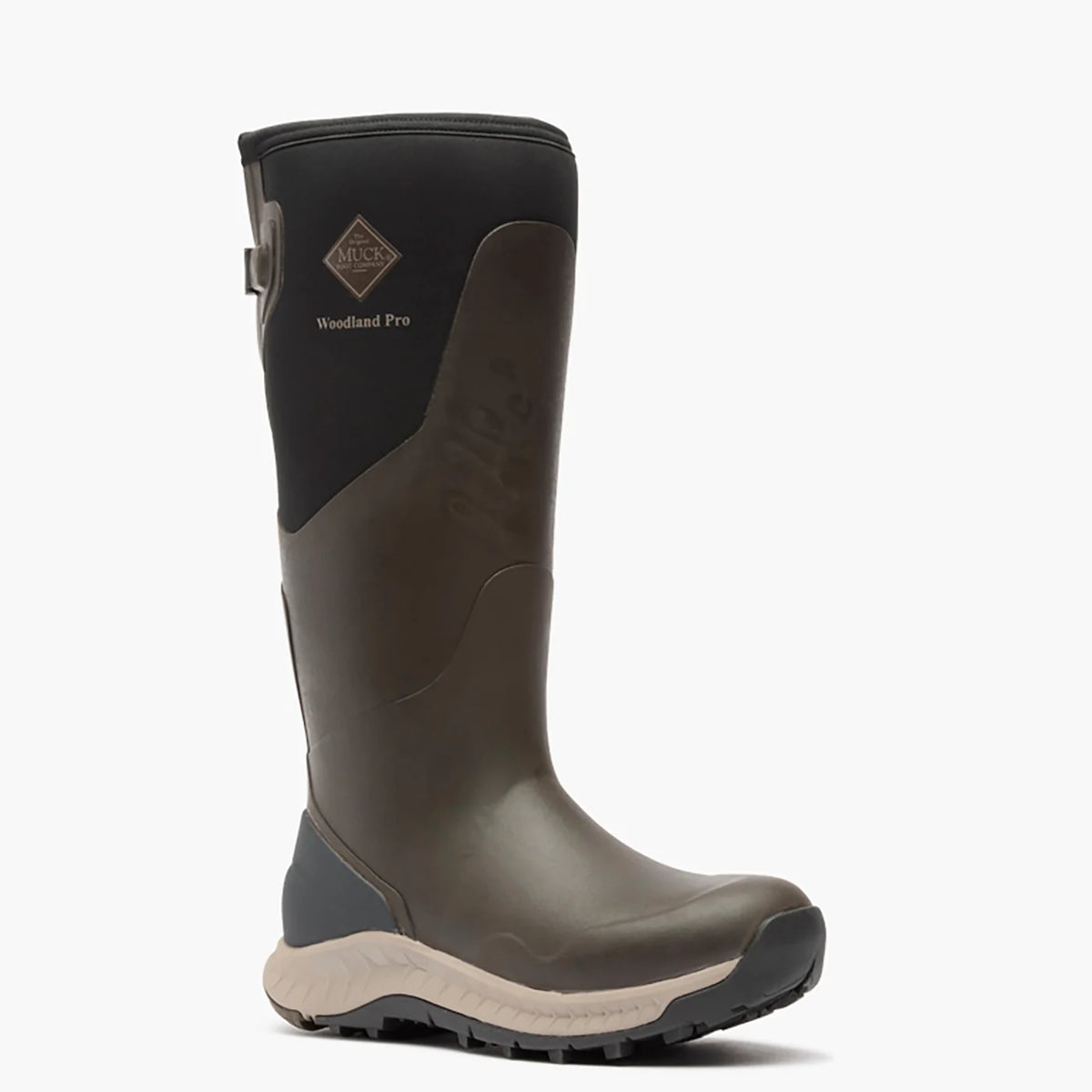 Muck Men's Woodland Pro 17" Waterproof Neoprene Tall Hunting Boot - Brown - MWP17M90 - Overlook Boots