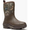 Muck Men's Wetland 12" Waterproof Mid Hunt Work Boot - Mossy Oak - MWTMM91 7 / Medium / Mossy Oak Country Dna - Overlook Boots